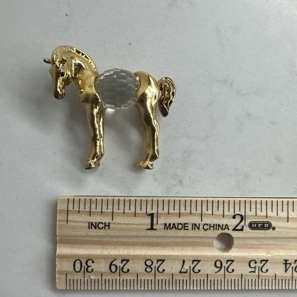 Lencia Austria Star Collection Miniature Crystal Figurine Stocking Stuffer Gift